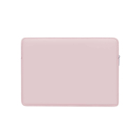 Pas cher En Gros Personnaliser Rose En Nylon Fermeture Éclair Ordinateur Portable Housse 15.6 Pouces En Cuir Pour Ordinateur Portable Calcul Avec Conception Personnalisée