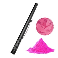Machine à Feux d'Artifice à Fumée Révélatrice de Sexe à Démarrage Facile, TNT, pour Fête, Décoration, Accessoires de Révélation de Sexe de Bébé, Canons à Poudre de Confettis