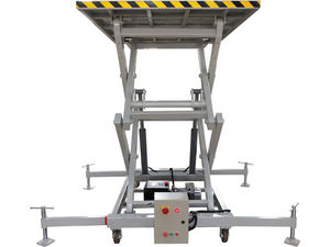 Table élévatrice à ciseaux verticale fixe durable de 2m 4m pour l'entrepôt et la construction avec mécanisme de levage efficace - Product Image 2