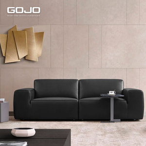 Yeni stil oturma odası kanepe modüler tasarım çağdaş ofis kanepeler 3 <span class=keywords><strong>4</strong></span> kişilik Modern deri kanepe seti - Product Image 5