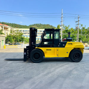 Ltmg Fd160 Heavy-Duty Hefmachine <span class=keywords><strong>16</strong></span> Ton Heftrucks <span class=keywords><strong>16</strong></span> Ton Diesel Heftruck Met Gesloten Cabine - Product Image 1