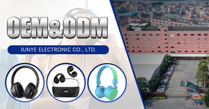 Bán buôn JL Chipset TWS Over-ear Tai nghe với LED chỉ số pin không tiếng ồn hủy bỏ không dây BT 5.3 mic cho phòng tập thể dục sử dụng - Product Image 6