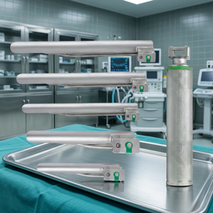 Ensemble d'arthroscopie 5 pièces, instruments chirurgicaux manuels certifiés CE Classe II pour chirurgie d'arthroscopie, acier inoxydable - Product Image 3