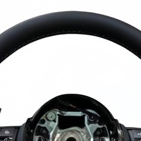 Volant de voiture en cuir en stock pour BMW F30 F10 F15 F36 F20 F22 F25 F32 E60 E70 E90 E92 M3 M5 M Sport
