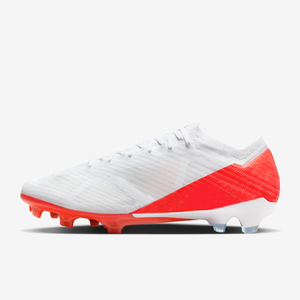 Firm Ground Soccer Cleats Knit Upper Anti Slip Studded Football Shoes for Outdoor Match Training - Product Image 1