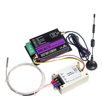 Controlador de Interruptor de Relé de 2 Canales, Aplicación de Teléfono 4G LTE GSM SMS, Control Remoto Web, Abridor de Puerta, Motor AC/DC, 2 Canales