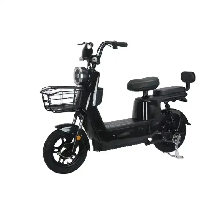 Nouveau vélo électrique E-Bike adulte 350W 14 pouces 48V/12AH Scooter électrique avec des prix bon marché