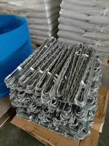 Nueva llegada de acero galvanizado helicoidal preformado Guy Grip espiral sumergido en caliente FTTH suspensión abrazadera agarre deadend para la venta - Product Image 6