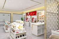 02-DYaS011 Design d'intérieur personnalisé pour magasin de maquillage, mobilier de haute qualité pour boutique K-Beauty, décoration de magasin de cosmétiques