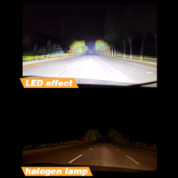 Neue Hochleistungs-Auto-LED-Scheinwerfer H4/H7/H13/H11/9004-9007, 200W 12V IP68 Wasserdicht, Superhell 30000lm, Universelle Passform für Autos