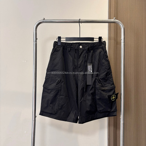 Shorts cargo pour hommes, style Stone, avec poches fonctionnelles, logo personnalisé Originals - Product Image 2