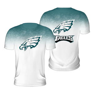 Thiết Kế Mới Đội Bóng Đá Người Đàn Ông T Áo Sơ Mi Ngắn Tay Áo Polyester Cộng Với Kích Thước Trâu Hóa đơn Steelers Người Đàn Ông T Áo Sơ Mi - Product Image 2