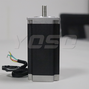 <span class=keywords><strong>Moteur</strong></span> pas à pas hybride Nema 34 de 86mm avec rainure de clavette <span class=keywords><strong>Pdf</strong></span> à double arbre de 8,5 nm et 13nm - Product Image 5