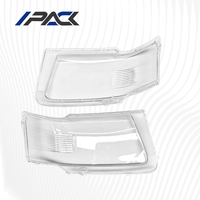 Venta al por Mayor de Fábrica de Accesorios para Cubiertas de Faros Delanteros para Toyota Probox Succeed 2005- Lente de Faro Delantero