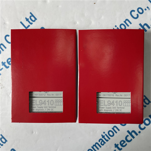 Brandneues Original EL9410 Analoges Ein-und Ausgangsmodul <span class=keywords><strong>f</strong></span>ür B-E-C-K-H-O-<span class=keywords><strong>F</strong></span>-<span class=keywords><strong>F</strong></span> - Product Image 5