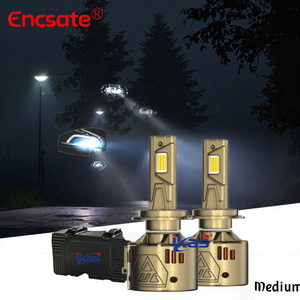 Accessoires automobiles IKAS Factory, phares LED 400W 12V-24V H4 <span class=keywords><strong>H7</strong></span> H11, phare automobile, <span class=keywords><strong>ampoule</strong></span> Sanan 5080 - Product Image 3