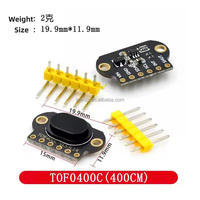 VL6180/VL53L0X/VL53L1X Modul Sensor Jarak Laser Time of Flight (ToF) TOF050C TOF200C TOF400C 50CM/2M/4M IIC Untuk Arduino STM32