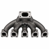 Nouveau collecteur d'échappement haute performance en fonte ductile SiMo pour ISX-OEM, moulage sur mesure, inspection CMM, test de tenue à l'étanchéité à 100 %