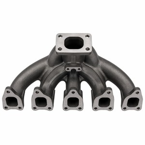 Nuevo Colector de Escape de Hierro Dúctil SiMo de Alto Rendimiento para ISX-OEM, Fundición Personalizada, Inspección CMM, Prueba de Fugas al 100% - Product Image 1