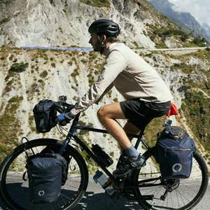 Sac de rangement multifonctionnel pour équipement de cyclisme personnalisé en gros Sac de vélo en cuir PU étanche et portable - Product Image 2