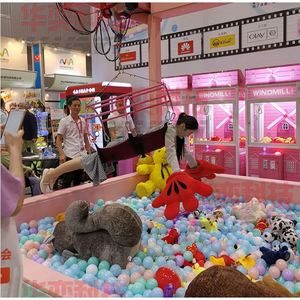 High Quality Coin-Operated Human Claw Crane Direct From Supplier for Kids and Adults Entertainment - Product Image 6