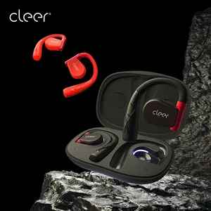 Cleer ARC II TWS Open Ear Comfortable Wearing Rotatable Ear Hook Headphone For Sports Deep Bass Stereo Sound Earphone