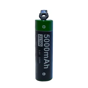 Prismatic Hot Sale Kehsee in Stock Energy 21700 3.7V 5000mAh Battery for Mobile Power