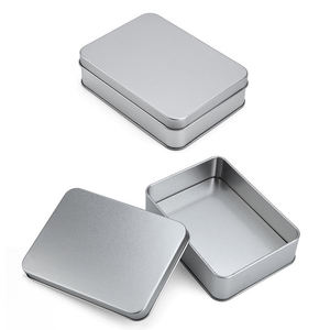 Индивидуальная печатная жестяная коробка, квадратная металлическая коробка для шоколада, коробка для чая, подарочная коробка - Product Image 2