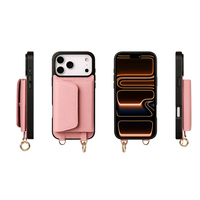 Étui de téléphone magnétique en cuir véritable à motif grainé avec logo personnalisé, directement de l'usine, pour iPhone 16 17 18 Pro Max