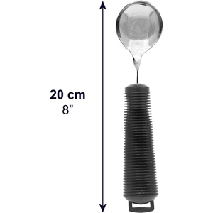 Cuchara adaptada para personas mayores, cubertería adaptada con mango grueso KMINA K40033 - Product Image 3
