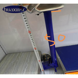 과일 채소 주방 저울 60kg 영어 전자 가격 계산 저울 전자 벤치 저울 - Product Image 6