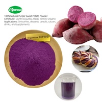 Poudre de patate douce violette lyophilisée chinoise