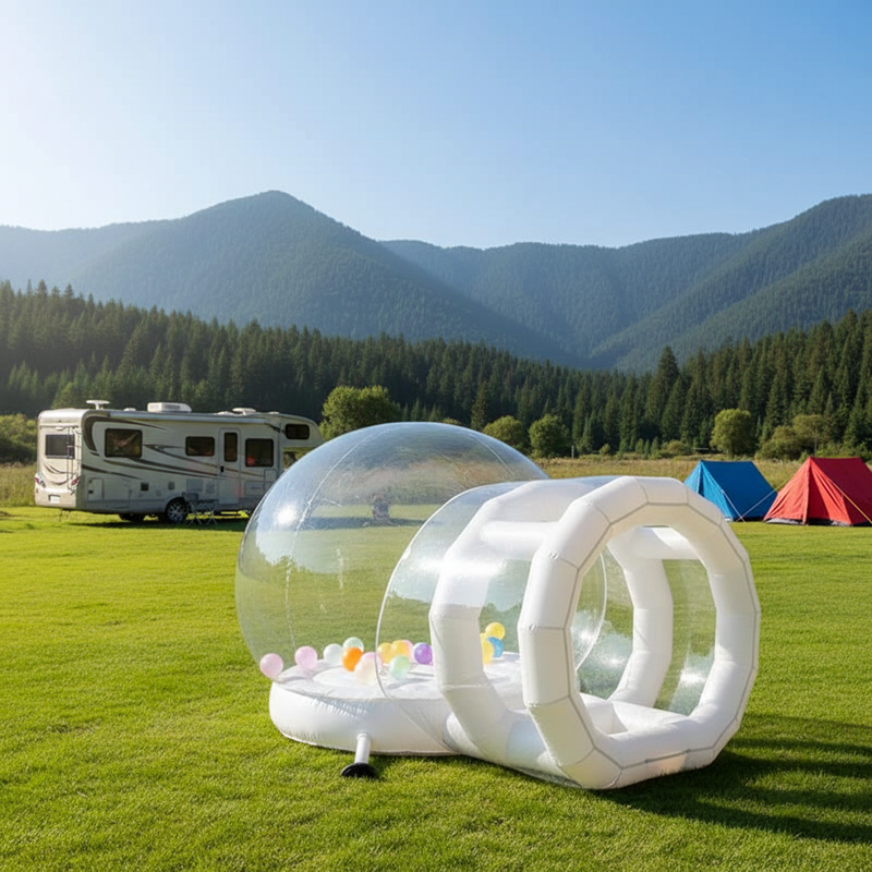 Hot Selling Commercial Large Inflatable Clear
