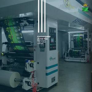 Afsluitbare Flexibele Voedselverpakkingsmaterialen Roll Stock Film Custom Print Plastic Folie Gelamineerd Warmte Automatische Verpakking - Product Image 3