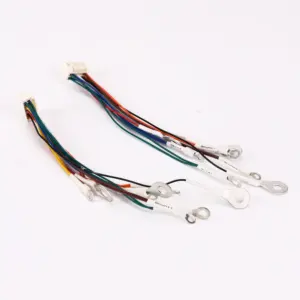 Factory Custom Automotive Wire Harness with Molex Connector and KST Ring Terminal Wiring Harness Cables Assembly