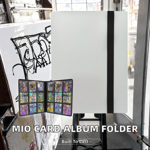 MIO 9 Pocket 540+ Carpeta Protectora de Fotos con Bolsillos Personalizados, Álbum de Cartas de Juego de Escritorio de Plástico PP Impermeable, Fundas para Cartas Coleccionables - Product Image 2