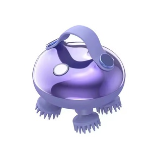 Masseur de tête électrique automatique portable pour soulager les maux de tête, thérapie du cuir chevelu, aide au sommeil, massage du sommeil - Product Image 1