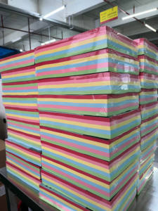 Papel de Copia a Color de 70, 80 y 90 g/m², Colores Variados, Paquetes de 250, 500 y 1000 Hojas para Impresión - Product Image 5