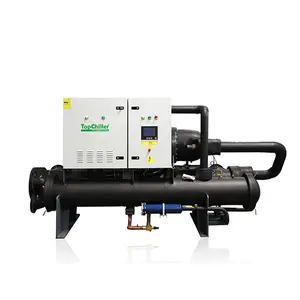 Hệ Thống Nước Làm Mát Nhanh 70HP 60 Tấn 230kw Đơn Vị Làm Lạnh Công Nghiệp Cho Dây Chuyền Sản Xuất Chiết Rót Đồ Uống