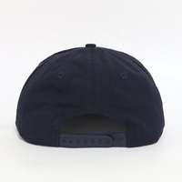 Casquettes Snapback d'extérieur imperméables à séchage rapide en nylon Ripstop haute performance à 5 panneaux avec logo brodé personnalisé – Vente en gros