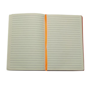 Carnet de notes promotionnel A5, couverture rigide personnalisée en cuir PU coloré, logo en relief, usage professionnel - Product Image 2