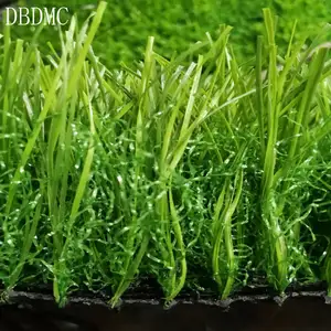 DBDMC 브랜드 인공 잔디 깔개 잔디 카펫 깔개 현실적인 잔디 디럭스 잔디 합성 잔디 두꺼운 잔디 애완 동물 잔디
