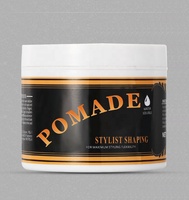 Pommade Coiffante Homme OEM Marque Privée Cire Coiffante à Base d'Eau Fini Mat Naturel Coiffage Libre