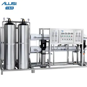 2000L/H Ultra Pure Water System EDI RO Equipo de tratamiento de agua Máquina para la industria cosmética