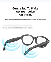 Lunettes Intelligentes IA avec Caméra 13MP, Enregistrement Vidéo 4K, Double Micro Anti-Bruit, Transfert de Données WiFi, Vente en Gros OEM