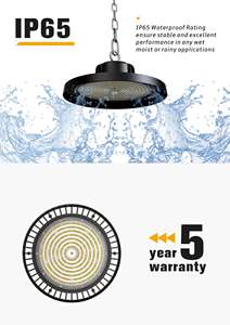 <span class=keywords><strong>100w</strong></span> 150w 200w 2ft 4 רגל הוביל תעשייתי גבוהה hightbay light ip65 הוביל אור גבוה מפרץ אור light - Product Image 4