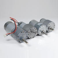 37 مللي متر ارتفاع عزم دوران 12v 24v موجهة موتور تيار مباشر مع RS 555 موتور تيار مباشر 37GB555