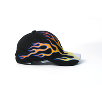 Nueva Gorra de Béisbol de Moda 2025 con Diseño de Llama, 6 Paneles, Visera Curva de Gamuza, Forro de Satén, Gorra de Béisbol Personalizada con Bordado