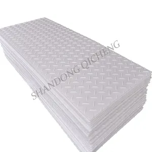 Discounting Hdpe Plastic Access Willow Leaf Pattern Ground Protection Mat