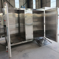 Elektrische voedseldroger, dehydrator, droogmachine, commerciële voedseldroger, groentedroger voor de verwerking van gember, peper en tomaten